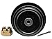 ACDelco Professional 45D2027 Front Lower Suspension Ball Joint Assembly