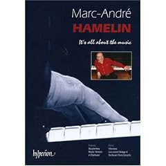 Marc-Andre Hamelin: It's All About the Music