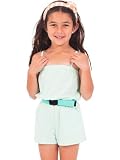 American Apparel Kids Pique Pocket Romper