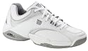 Wilson Tennissschuh Backdraw Carpet Lady, Damen, white/silver/steel grey