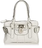 G by GUESS Odessa Box Satchel, WHITE Reviewed G by GUESS Odessa Box Satchel, WHITE Reviewed