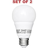Ikea E26 LED Light Bulb 400 Lumen (2 Pack)