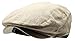 Men's Linen Flat Ivy Gatsby Summer Newsboy Hats