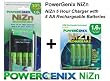 Powergenix 5-Hour Fast Charger with 8 AA 1.6v Rechargeable NiZn Batteries