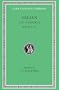 Aelian: On the Characteristics of Animals, Volume II, Books 6-11 (Loeb Classical Library No. 448)