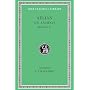 Aelian: On the Characteristics of Animals, Volume II, Books 6-11 (Loeb Classical Library No. 448)