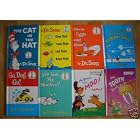 Dr. Seuss Books Beginning Readers and Bright and Early Books 8 Book Set Cat In The Hat,... by  Dr. Seuss