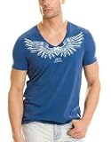 Armani Exchange - Wings V-Neck T-Shirt
