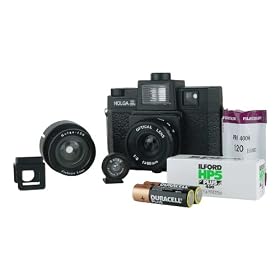 Holga Camera 120GCFN(120 GCFN) Fisheye Kit