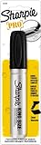 Sharpie King Size Permanent Marker, 1 Black Marker (15101PP)