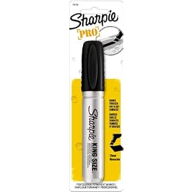 Sharpie King Size Permanent Marker, 1 Black Marker (15101PP)