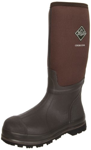 MuckBoots Chore Cool High Waterproof Work Boot,Brown,13 M US Mens