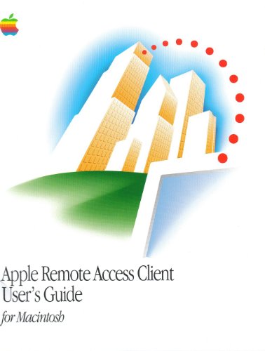 Apple Remote Access: Client for Macintosh on 3.5" Diskettes