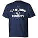 NHL Vancouver Canucks Authoritative Team Short Sleeve Tee