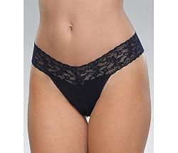 Hanky Panky Silky Skin Mid Rise Thong Panty