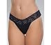 Hanky Panky Silky Skin Mid Rise Thong Panty