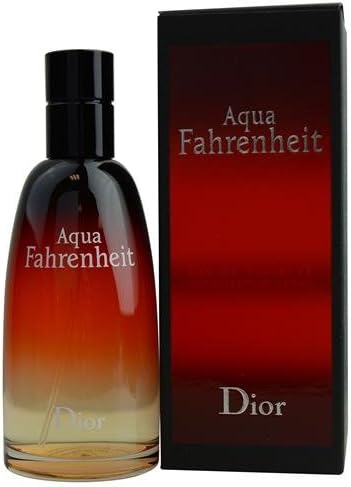 AQUA FAHRENHEIT by Christian Dior EDT SPRAY 2.5 OZ (Package Of 3)