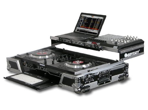 Numark Ns7 with Nsfx Midi Digital Controller Glide StyleTM Case