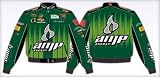 Dale Earnhardt Jr #88 AMP Energy Mountain Dew National Guard JH Design Green Jacket Size XL