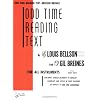 Odd Time Reading Text: For All Instruments