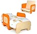 P'kolino Toddler Bed and Chair, Orange P'kolino Toddler Bed and Chair, Orange