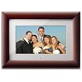 ViewSonic VFM1024W-11 10-Inch Digital Media Frame -Features Music, Video and Photos with High Resolution 1024x600 (Cherry wood)