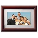 ViewSonic VFM1024W-11 10-Inch Digital Media Frame -Features Music, Video and Photos with High Resolution 1024x600 (Cherry wood)