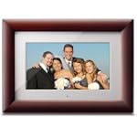 SAVE $120 - ViewSonic VFM1024W-11 10-Inch Digital Media Frame -Features Music, Video and Photos with High Resolution 1024x600 (Cherry wood) $69.99