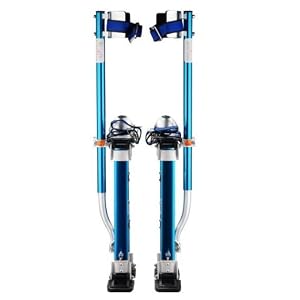 Pentagon Tool Tall Guyz Professional 24-40 Blue Drywall Stilts by Pentagon