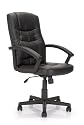 Eliza Tinsley High Back PU Executive Armchair 1007PU/BK
