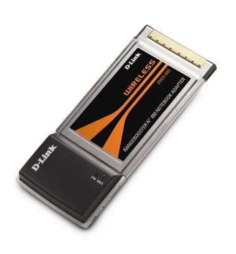 Wireless Cardbus Adapter Rangebooster N 650 Draft 802.11N