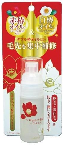 Dallya Tshubaki Oil Hair Beauty Oil - 30ml (Harakjuku Culture Pack)