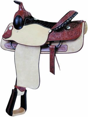 Billy Cook Weatherford Roper Saddle