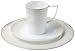 Opus Fine Bone China Gold Rimmed 16 Piece Dinner set