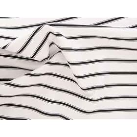 Cotton Yarn-Dyed Black & White Fabric