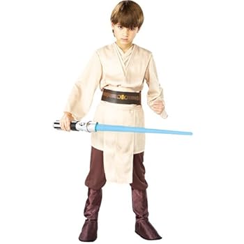 Déguisement Jedi Star Wars™ garçon de luxe - 3 à 4 ans