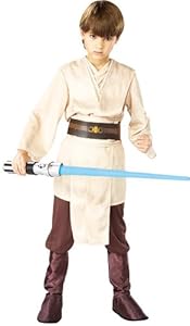 Rubies Costume Co. Star Wars Child's Deluxe Jedi Knight Costume, Small (size 4-6)