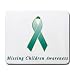 Missing Children Awareness Ribbon Mouse Pad