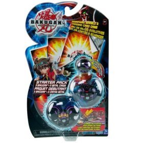 Bakugan Starter Pack Black