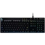 Logitech G810 Orion Spectrum RGB Mechanical Gaming Keyboard (920-007739)