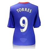 Fernando Torres hand signed Chelsea shirt