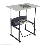 Safco AlphaBetter 24 x 36 Student Desk in Beige