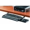 Fellowes Office Suites Underdesk Keyboard Drawer, Black/Silver (9140303)