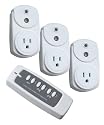 Woods 13568 Indoor 3-Outlet Wireless Remote Converter Kit