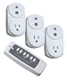 Woods 13568 3-Outlet Indoor Wireless Remote Control Outlet