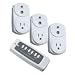 Woods 13568 Indoor Wireless Remote Control Outlet, 3-Outlet