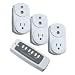 Woods 13568 Indoor Wireless Remote Control Outlet, 3-Outlet