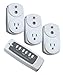 Woods 13568 Indoor Wireless Remote Control Outlet, 3-Outlet