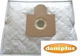 Produkt-Bild: daniplus&copy; 73 / 20 Vlies Staubsaugerbeutel f&uuml;r AEG Gr.28, Electrolux E51, Progress P60