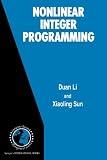 Nonlinear Integer Programming (International Series in Operations Research & Management Science)